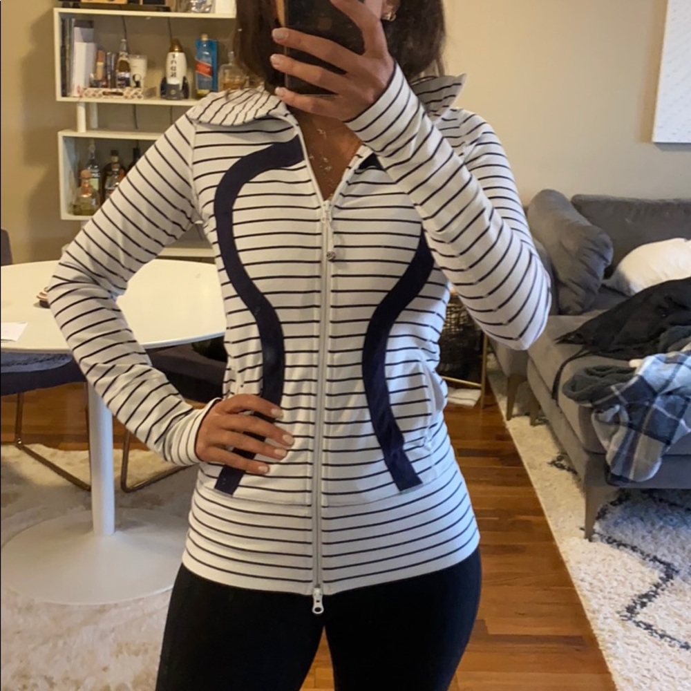 Lululemon zip up - no hood
